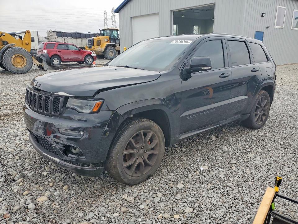 2020 Jeep Grand Cherokee Overland