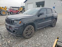 Jeep salvage cars for sale: 2020 Jeep Grand Cherokee Overland