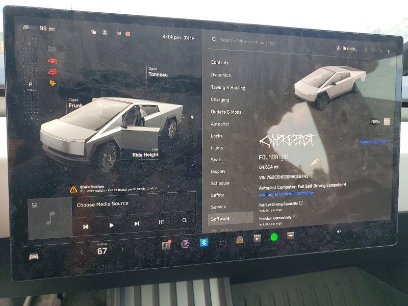 2024 Tesla Cybertruck