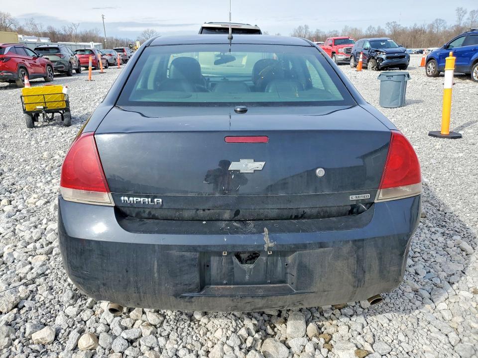 2016 Chevrolet Impala Limited Police