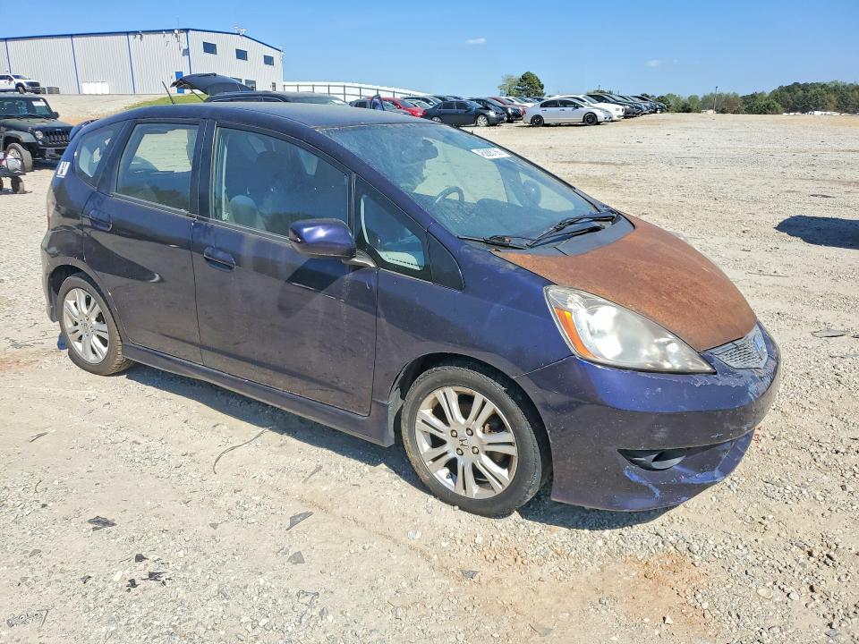 2010 Honda Fit Sport