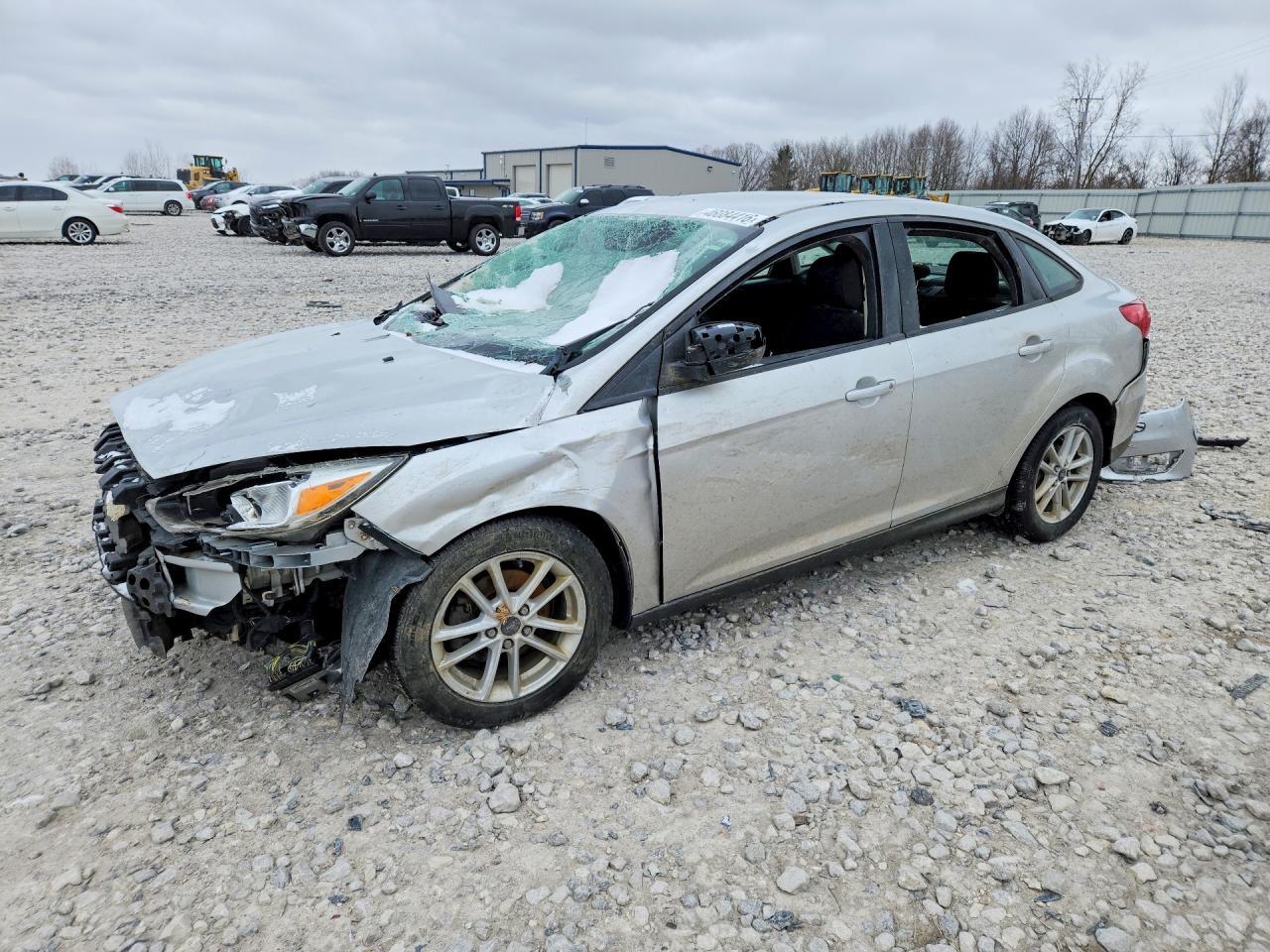 2018 Ford Focus se