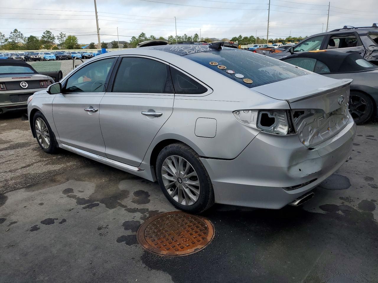 2015 Hyundai Sonata Limited