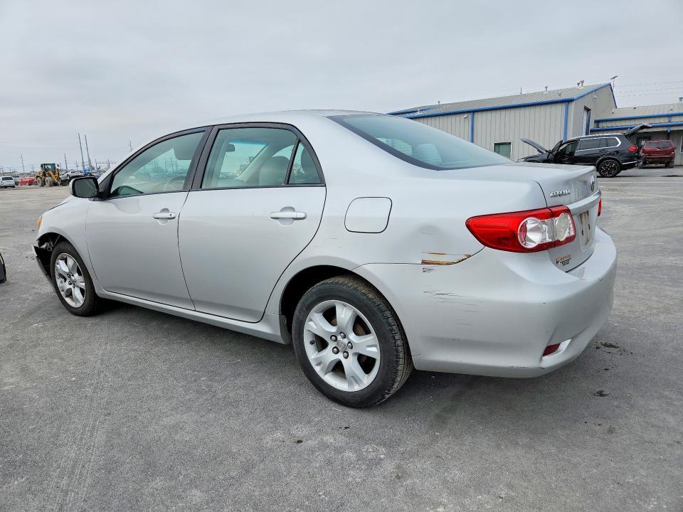 2011 Toyota Corolla le