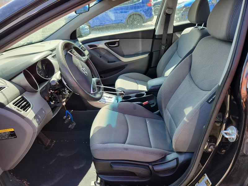 2012 Hyundai Elantra gls