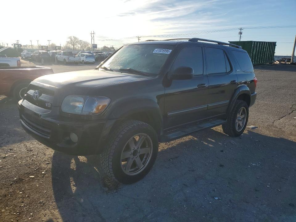 2007 Toyota Sequoia SR5