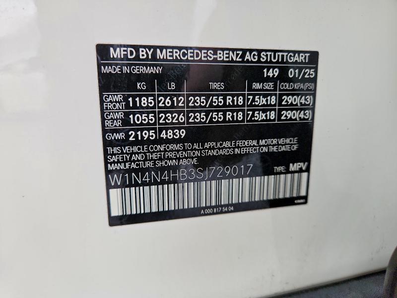 2025 Mercedes-Benz Gla 250 4matic