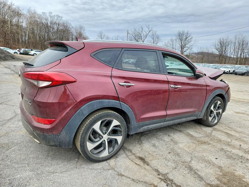 2016 Hyundai Tucson Limited