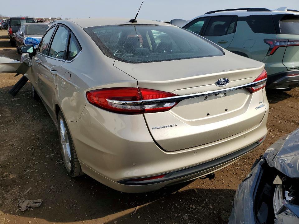 2018 Ford Fusion se Hybrid