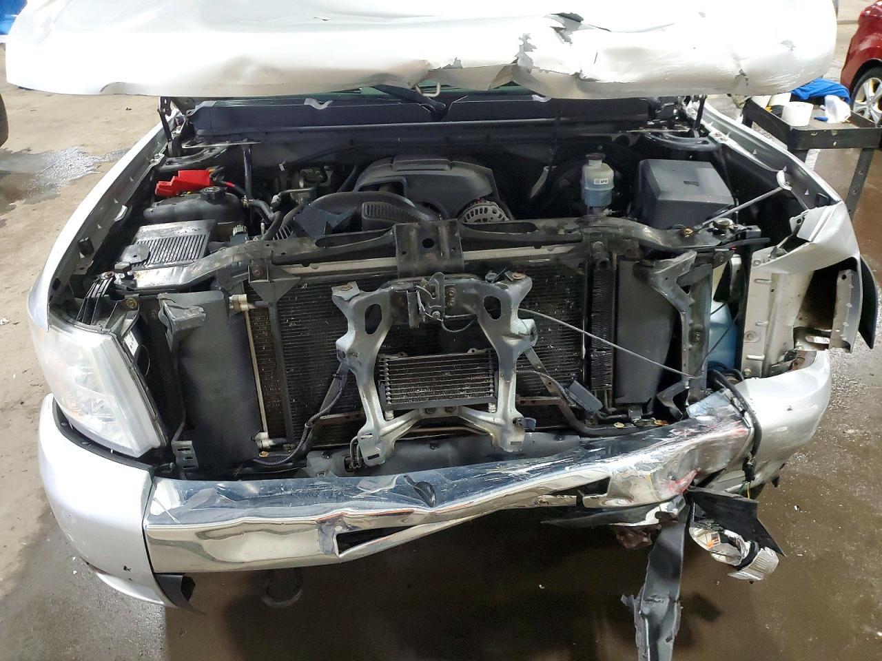 2010 Chevrolet Silverado K1500 LTZ