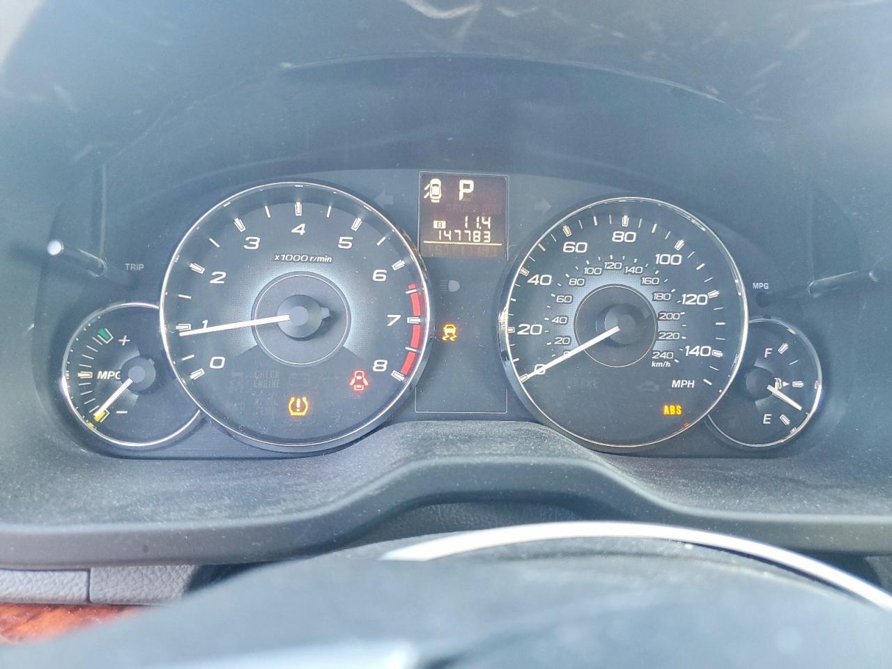 2010 Subaru Outback 2.5i Limited