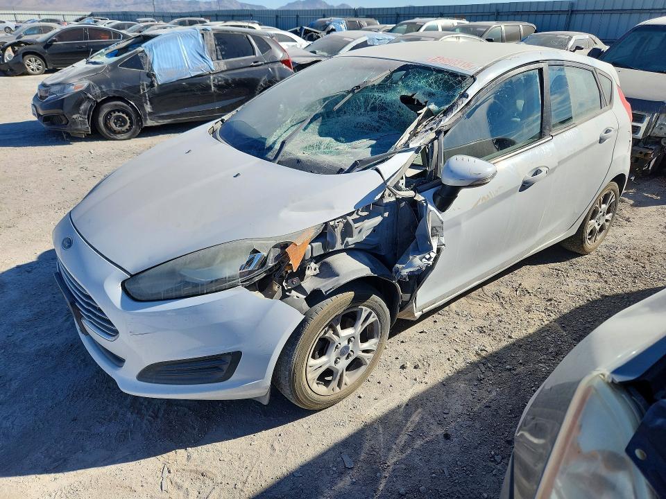 2014 Ford Fiesta se