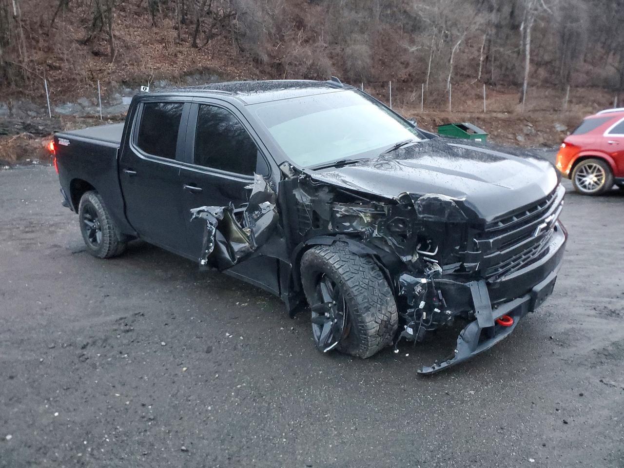 2021 Chevrolet Silverado K1500 LT Trail Boss