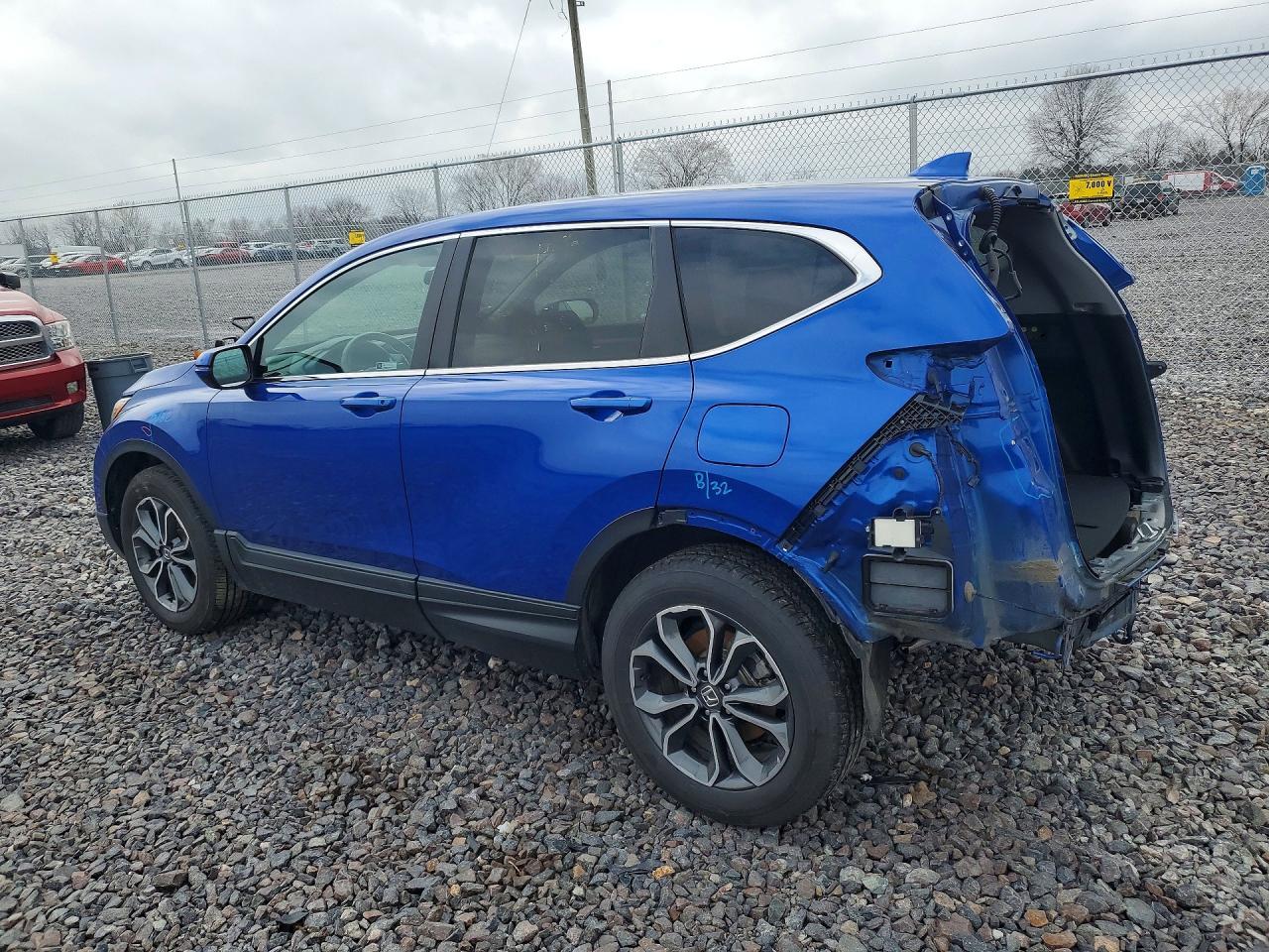 2022 Honda Cr-v ex