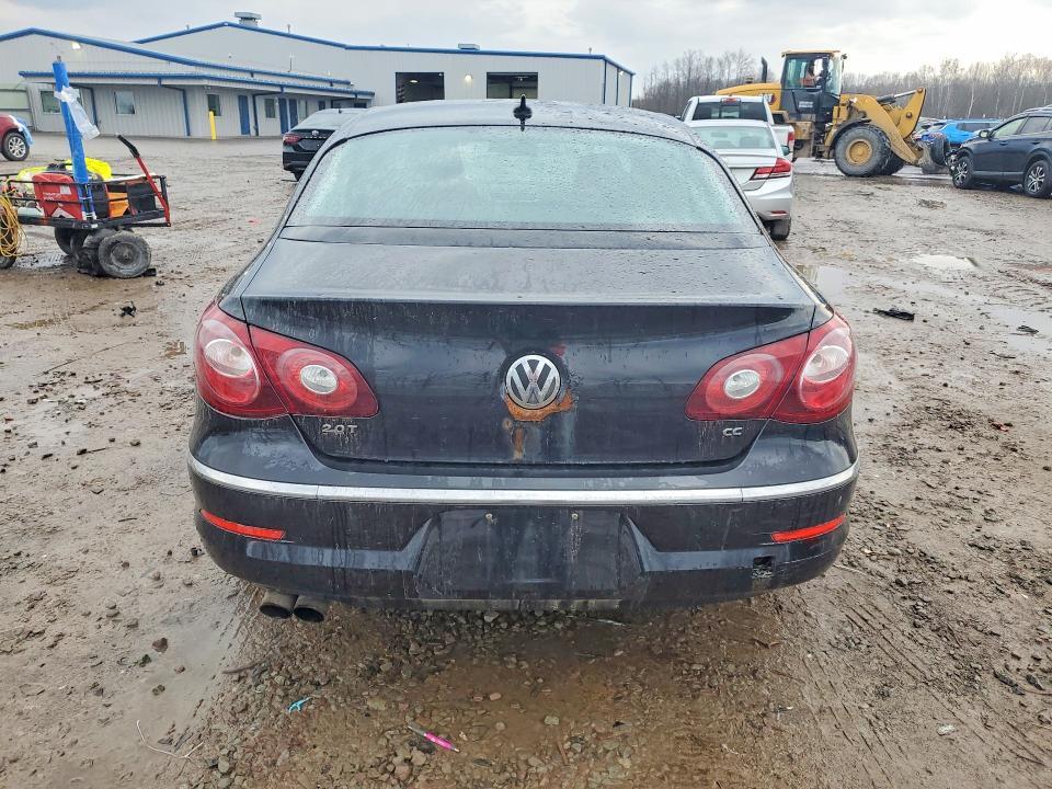 2012 Volkswagen Cc Sport