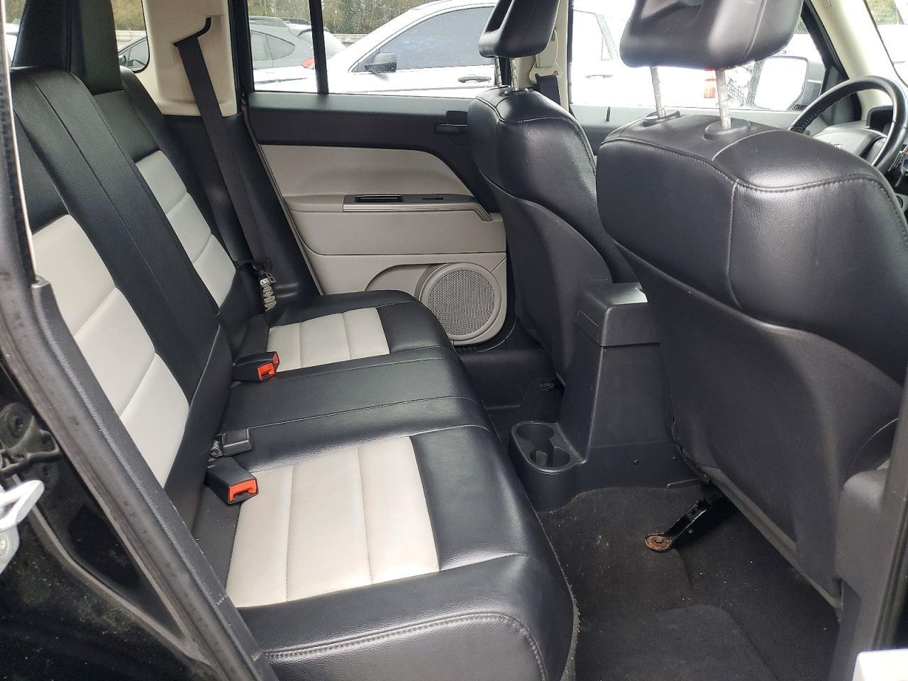 2007 Jeep Patriot Limited