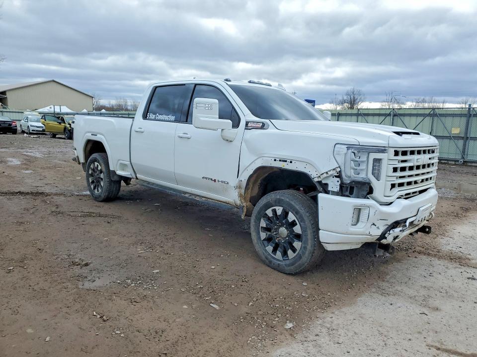 2022 GMC Sierra K2500 AT4