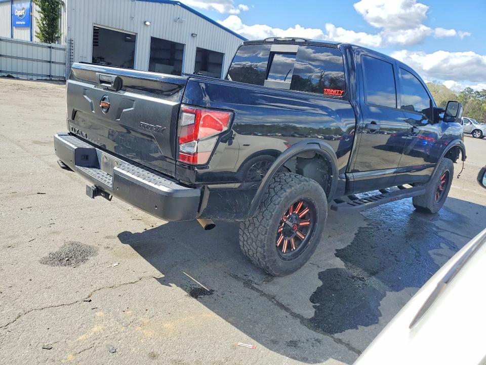 2021 Nissan Titan PRO-4X