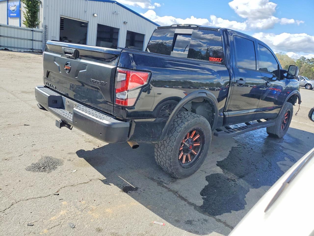 2021 Nissan Titan PRO-4X