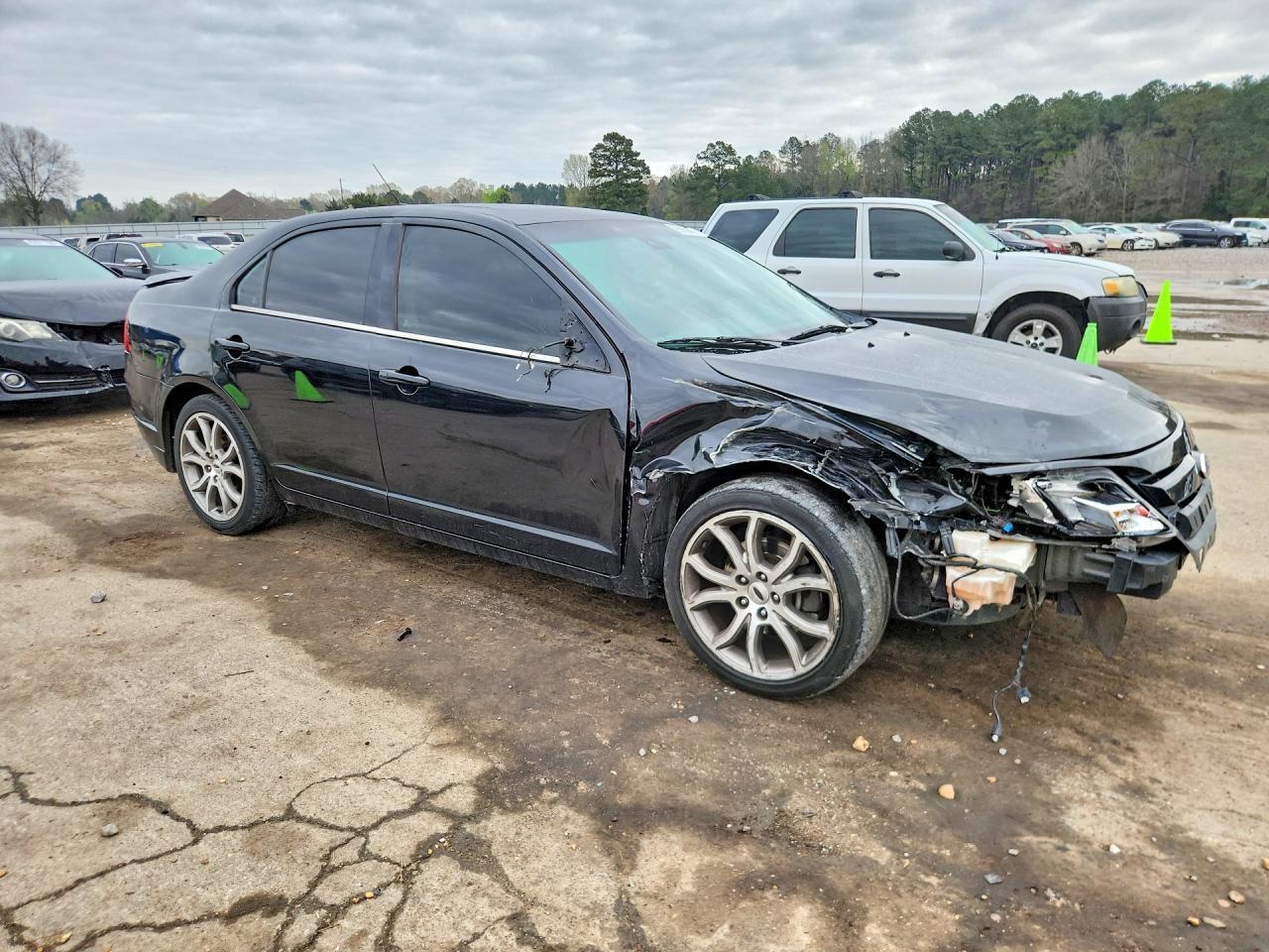 2012 Ford Fusion sel
