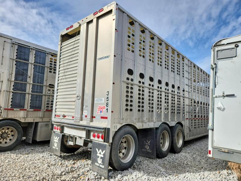 2022 Wilson Psdcl-406 Livestock Trailer