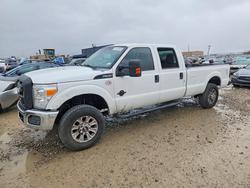 Ford salvage cars for sale: 2012 Ford F350 Super Duty