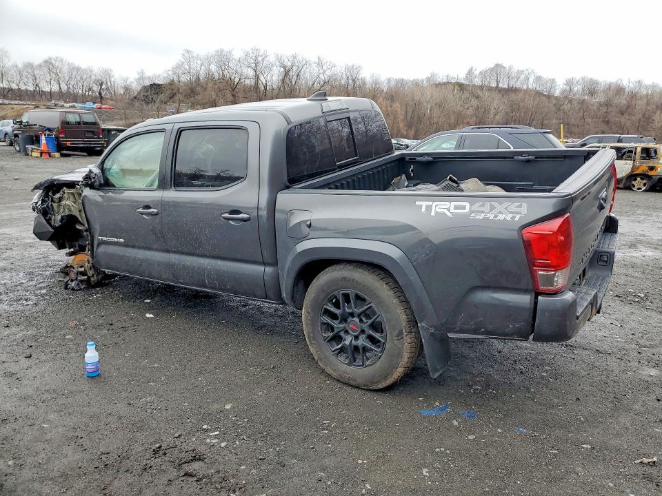 2017 Toyota Tacoma trd Sport