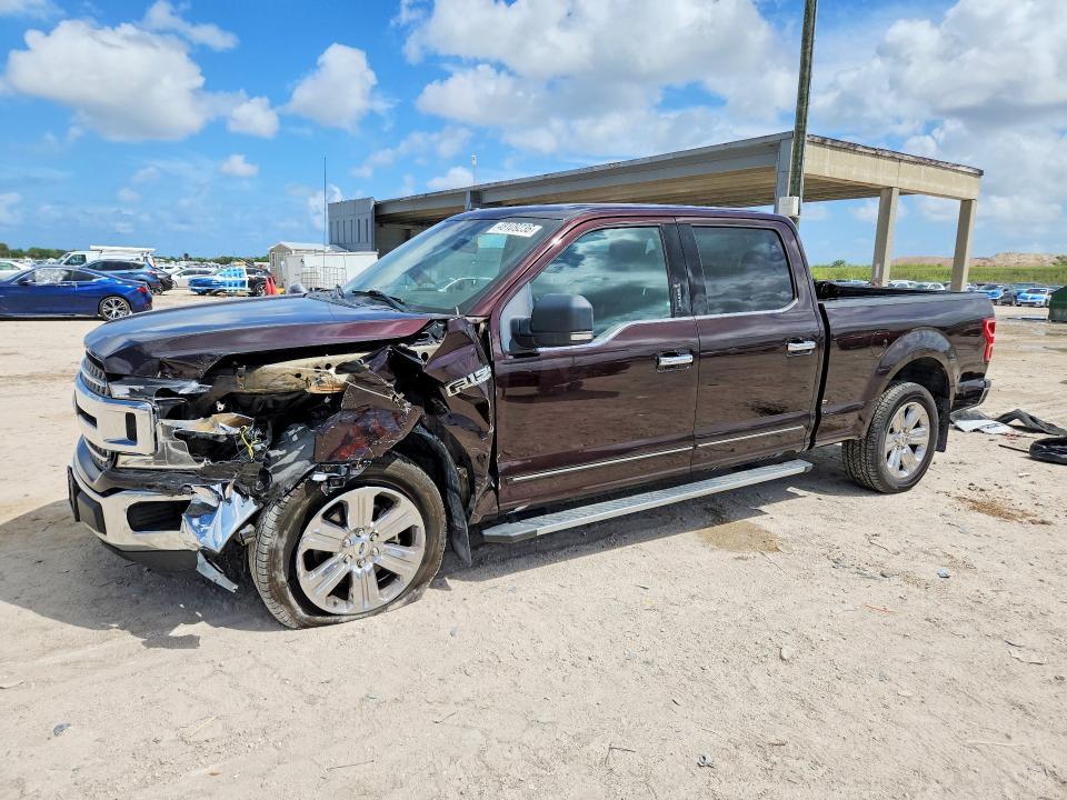 2018 Ford F150 Supercrew