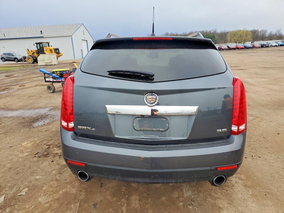 2012 Cadillac Srx Luxury Collection