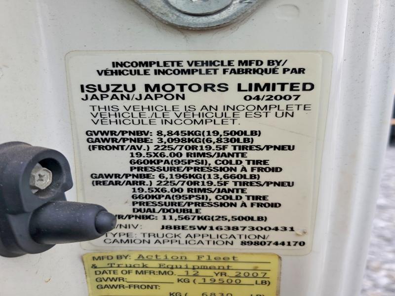 2008 Chev Rolet W5500 Billboard Truck