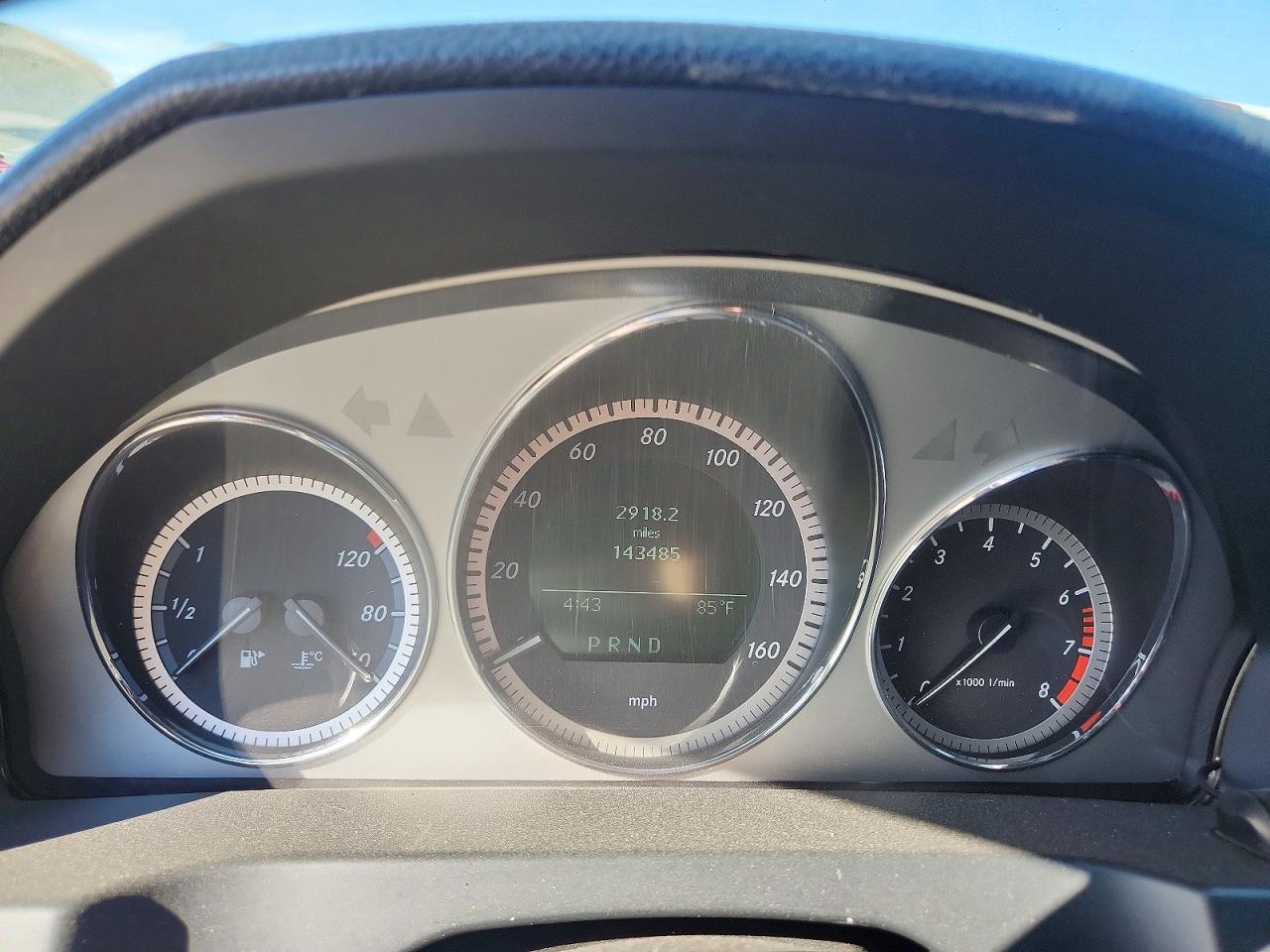 2011 Mercedes-Benz C300