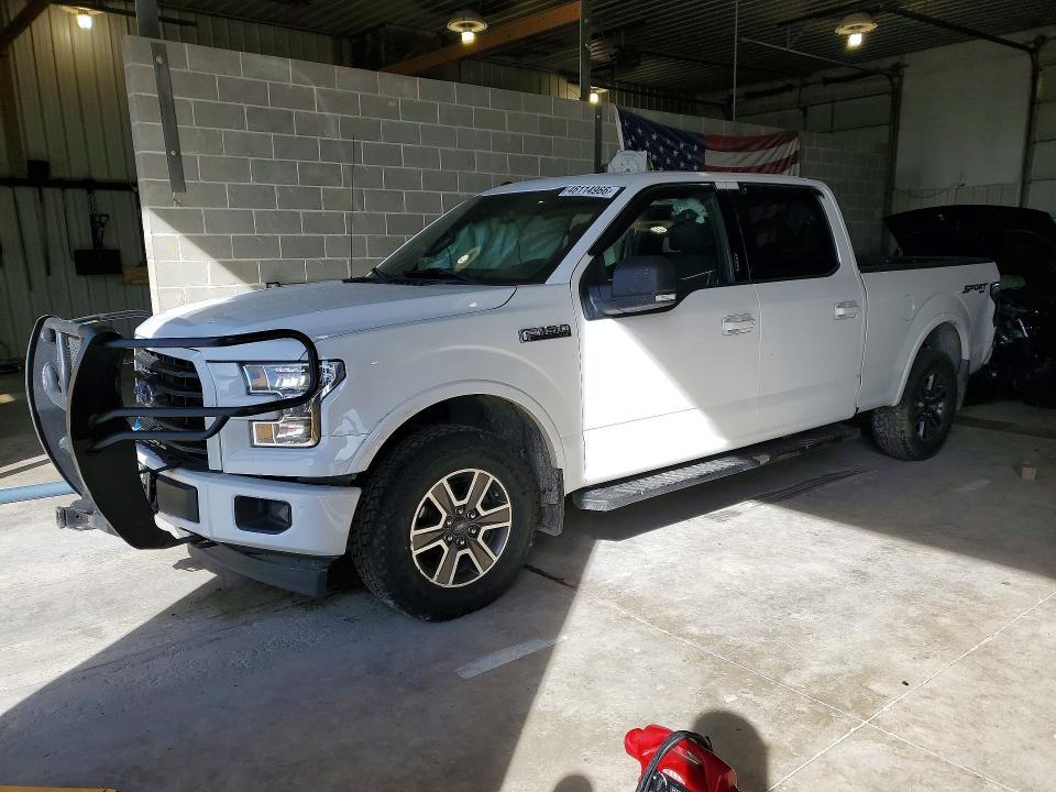 2017 Ford F150 Supercrew