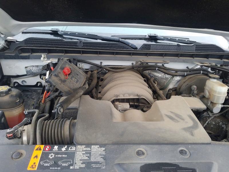 2018 Chevrolet Silverado K1500 LTZ