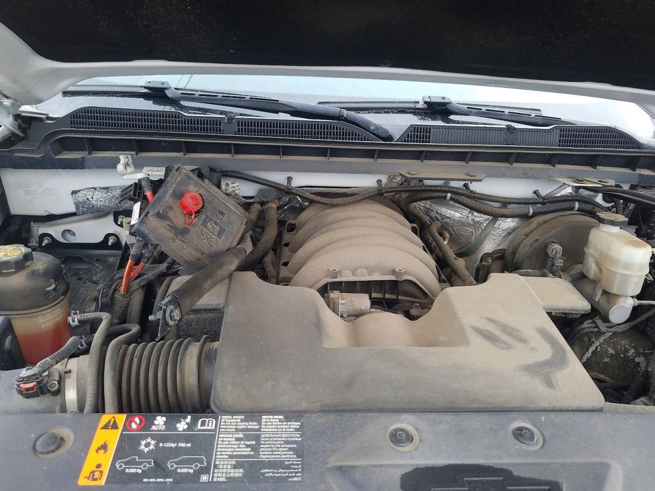 2018 Chevrolet Silverado K1500 LTZ