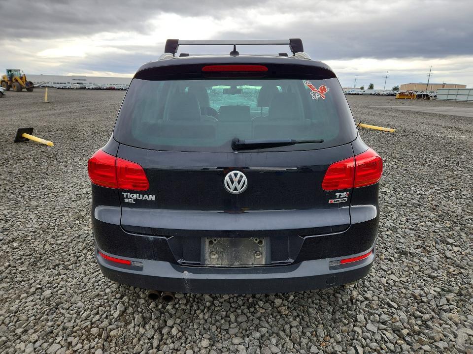 2016 Volkswagen Tiguan s