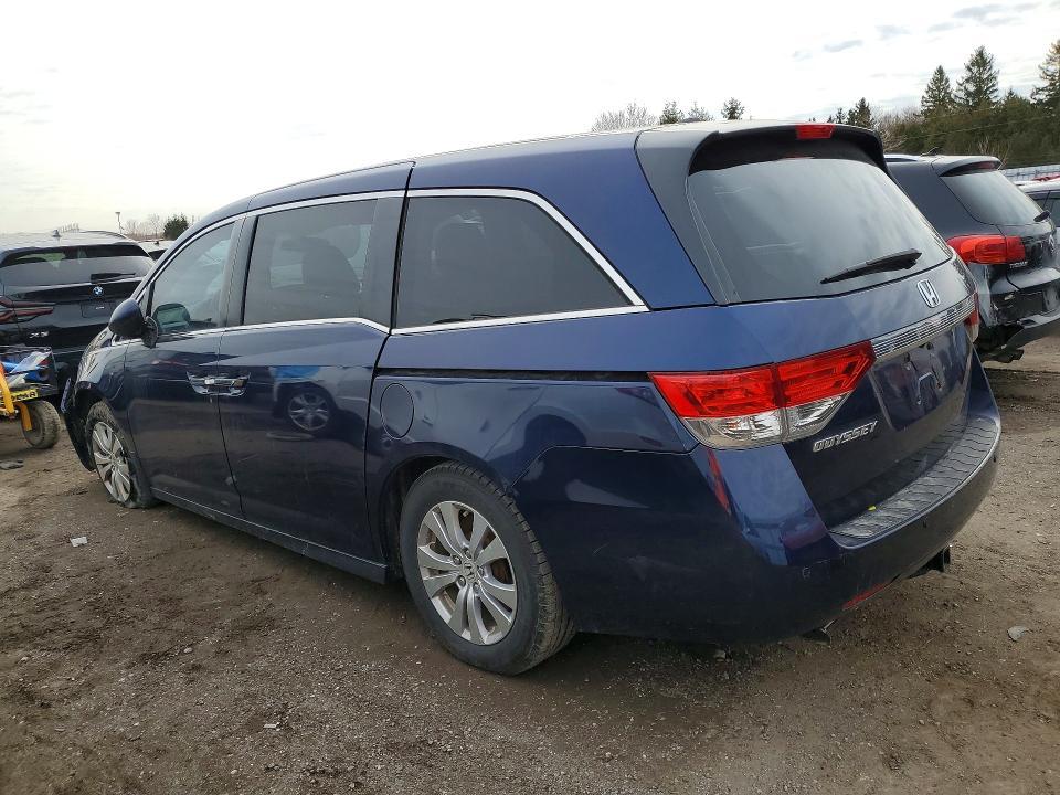 2016 Honda Odyssey exl