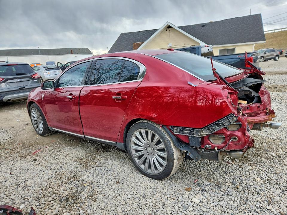2014 Lincoln Townhouse MKS