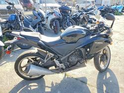 Salvage cars for sale from Copart Los Angeles, CA: 2012 Honda CBR250