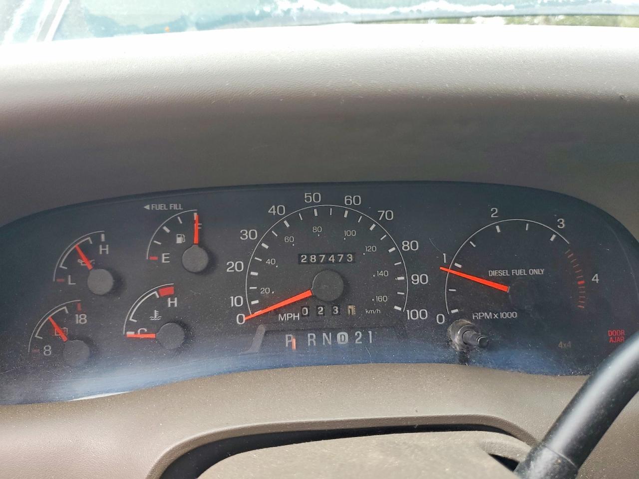 2001 Ford F250 Super Duty