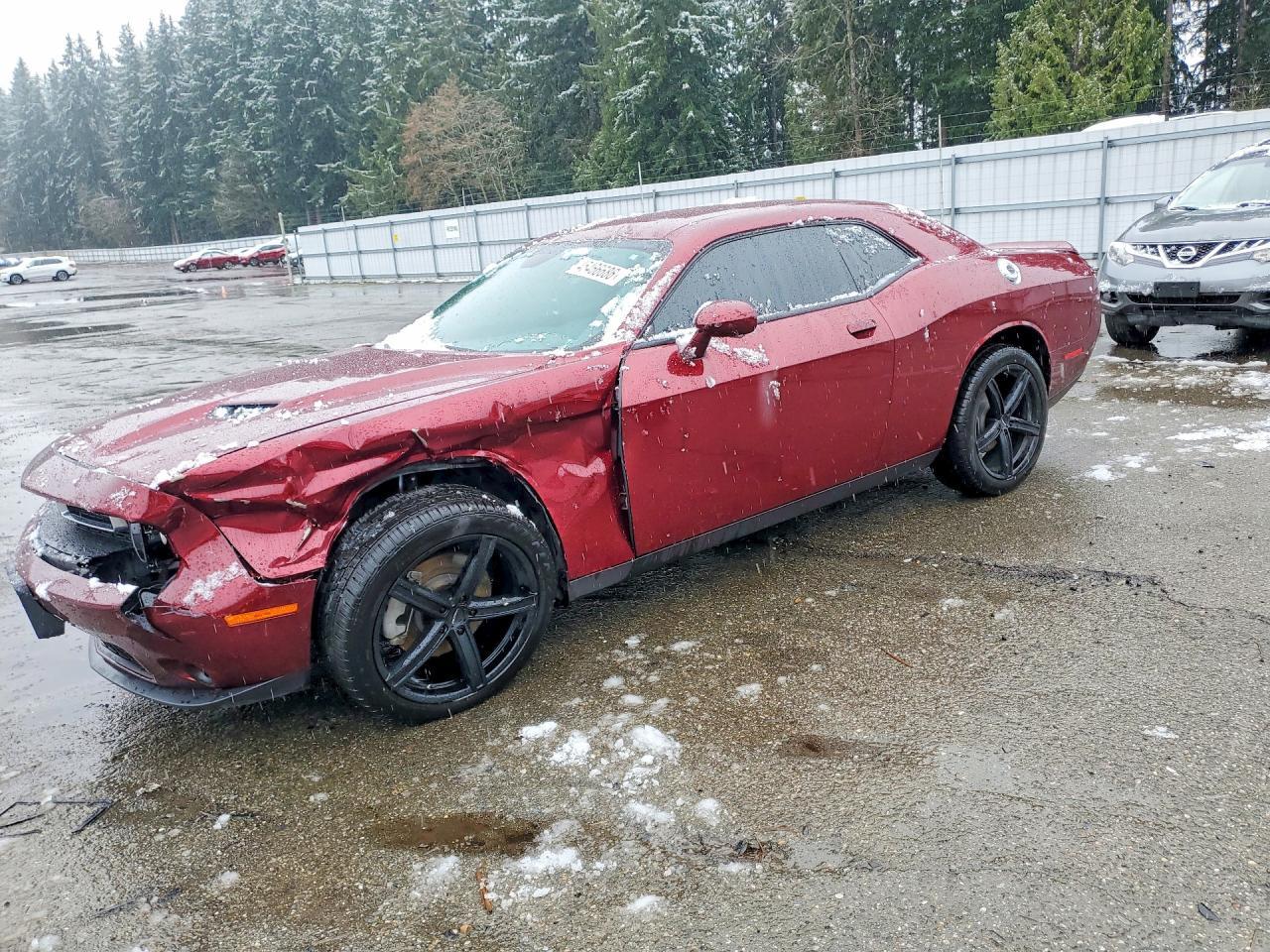 2022 Dodge Challenger sxt
