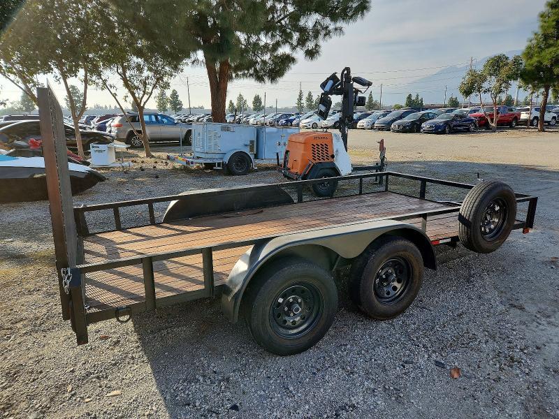 2025 Unknown 2025 Mega Utility Trailer