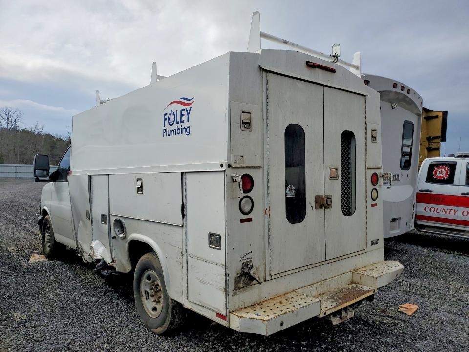 2013 Chevrolet Express Utility / Service Truck