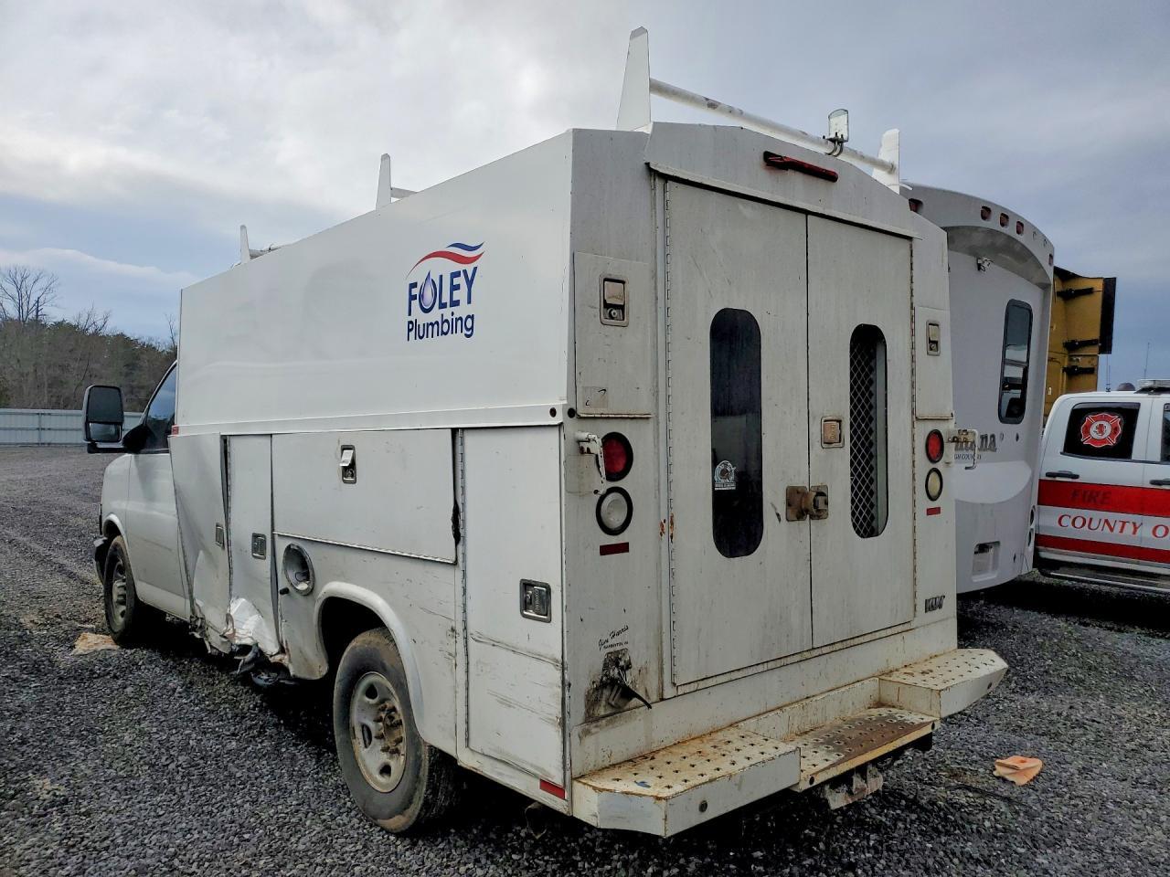 2013 Chevrolet Express Utility / Service Truck