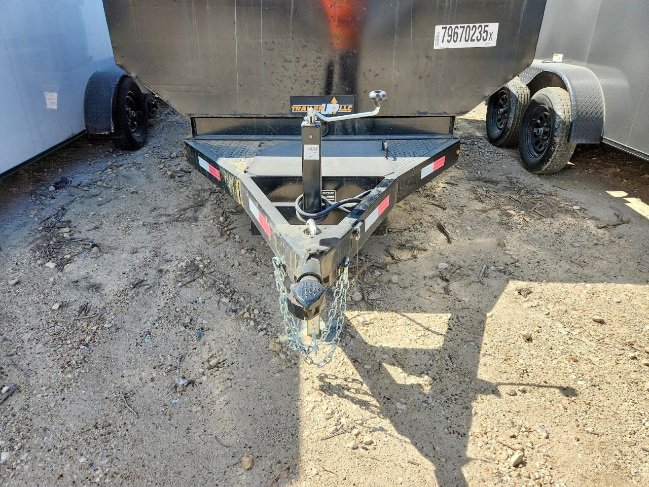 2024 Trailer Up LJ12 Dump Trailer