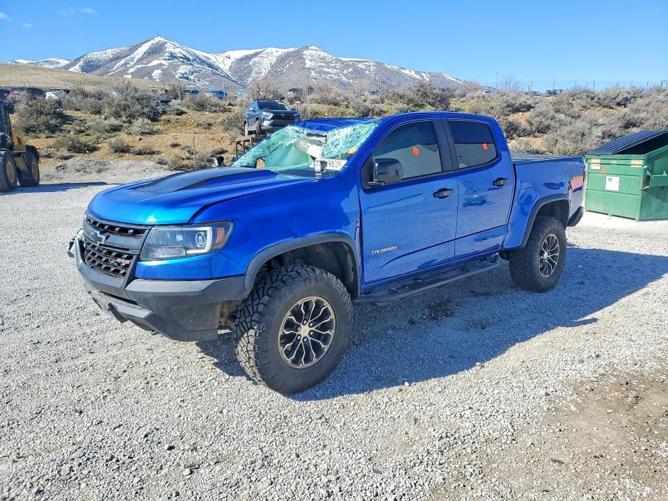 2018 Chevrolet Colorado ZR2