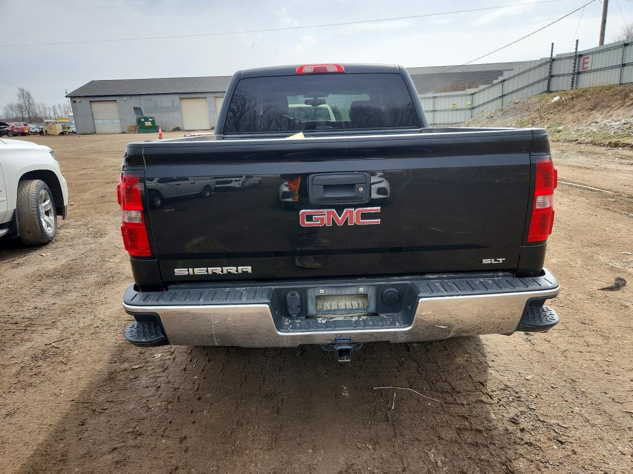 2014 GMC Sierra K1500 SLT