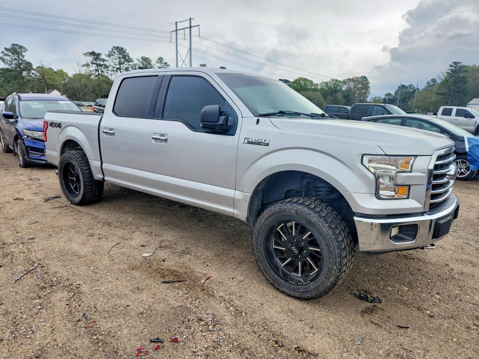 2017 Ford F150 Supercrew