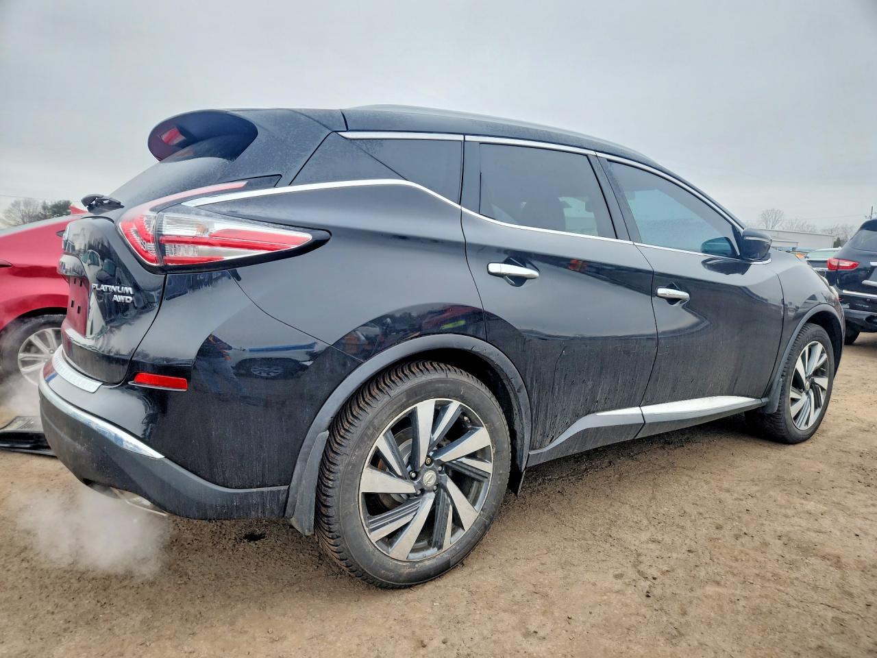 2015 Niss Murano Platinum
