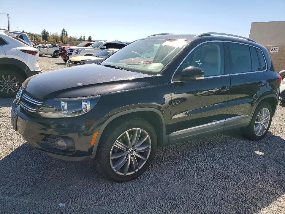 2012 Volkswagen Tiguan s