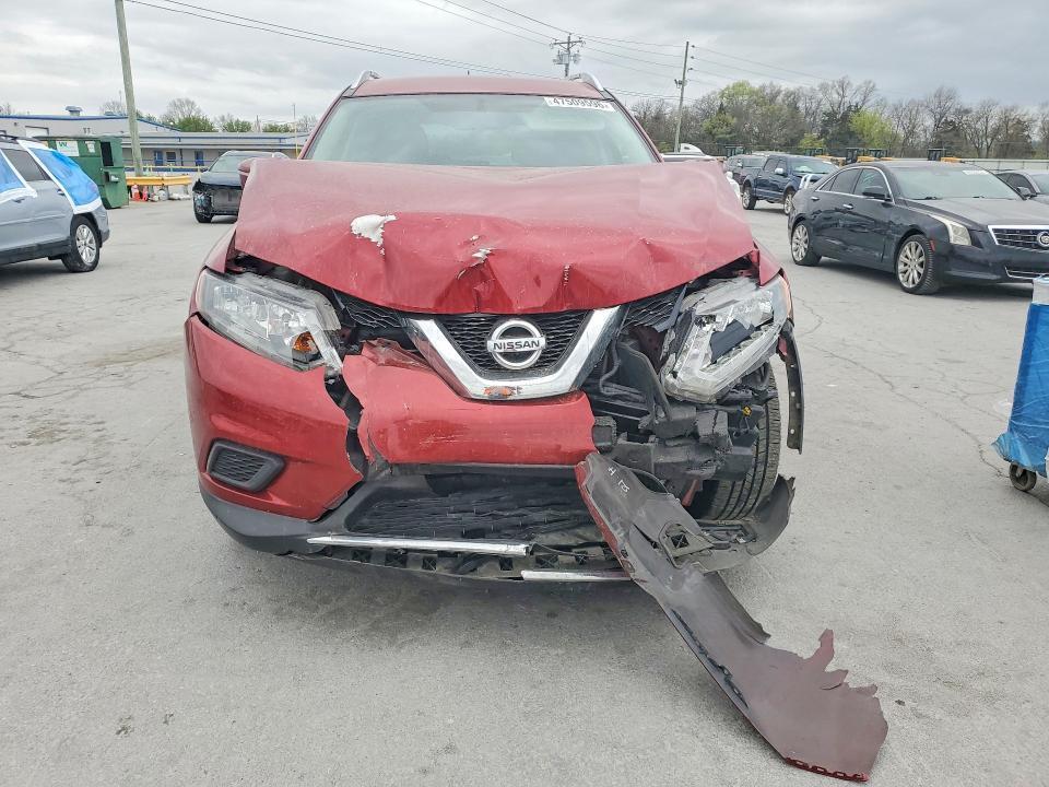 2015 Nissan Rogue sv